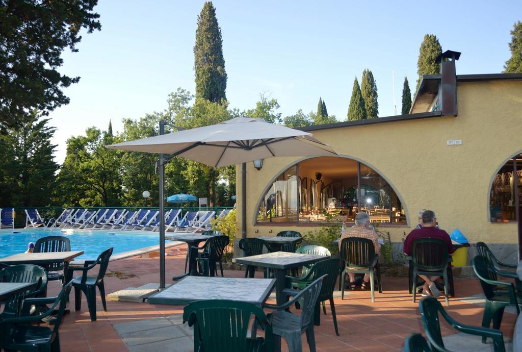 Camping Village Panoramico Fiesole Bagian luar foto