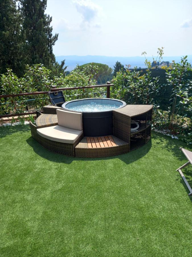 Camping Village Panoramico Fiesole Bagian luar foto