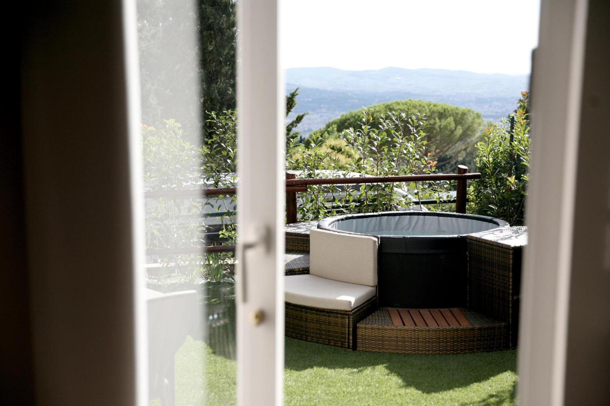 Camping Village Panoramico Fiesole Bagian luar foto