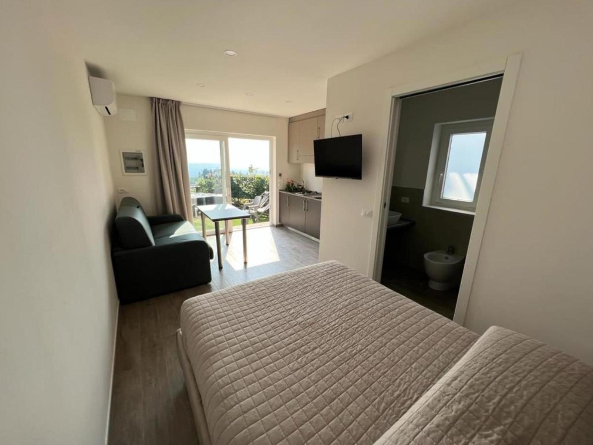 Camping Village Panoramico Fiesole Bagian luar foto
