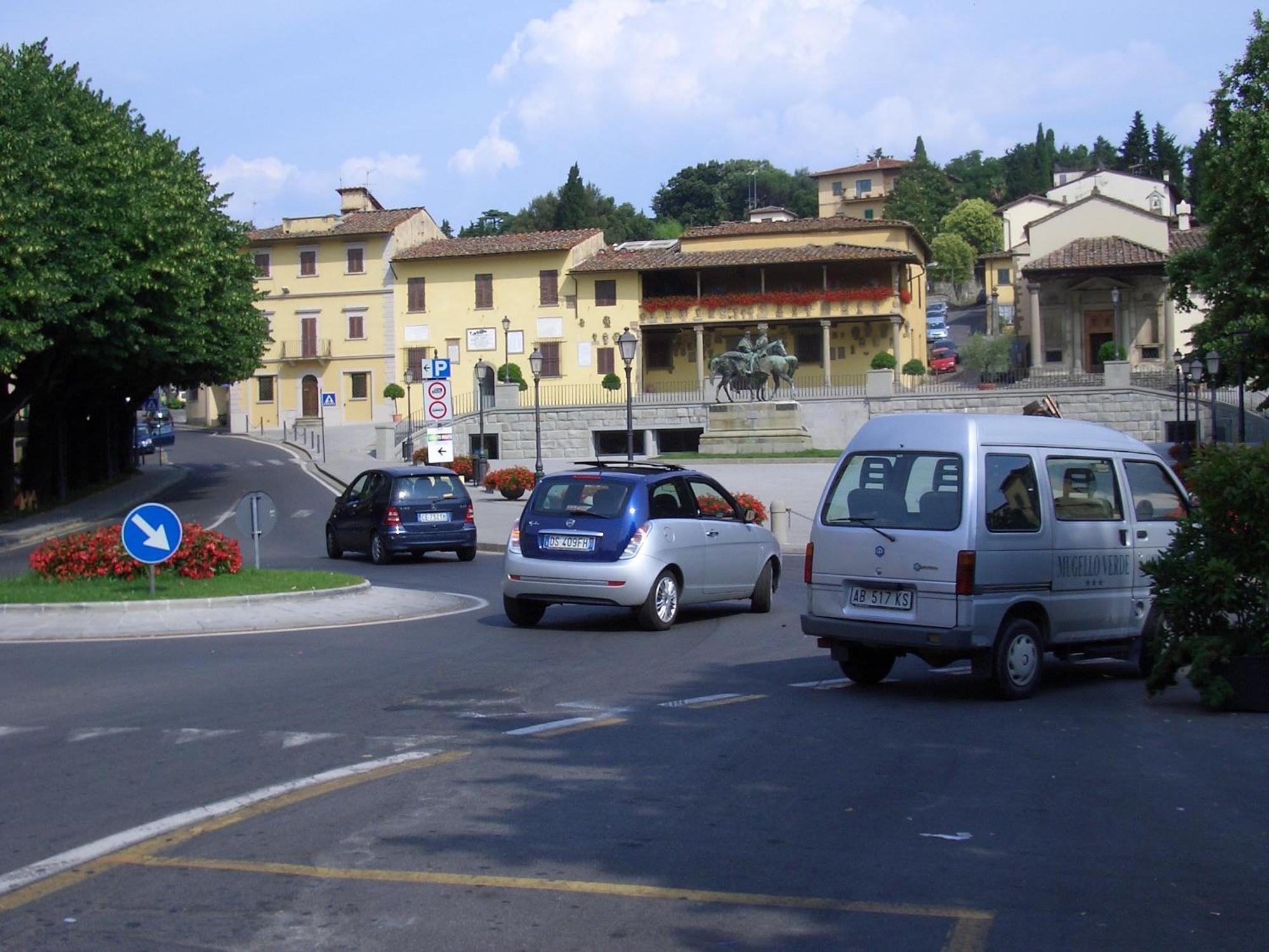 Camping Village Panoramico Fiesole Bagian luar foto
