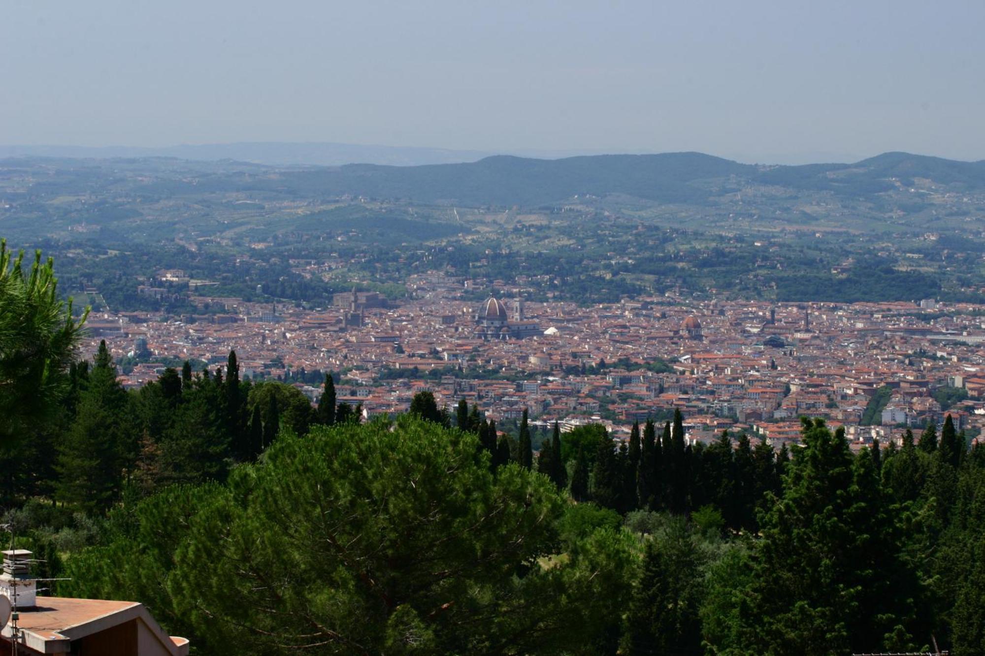 Camping Village Panoramico Fiesole Bagian luar foto