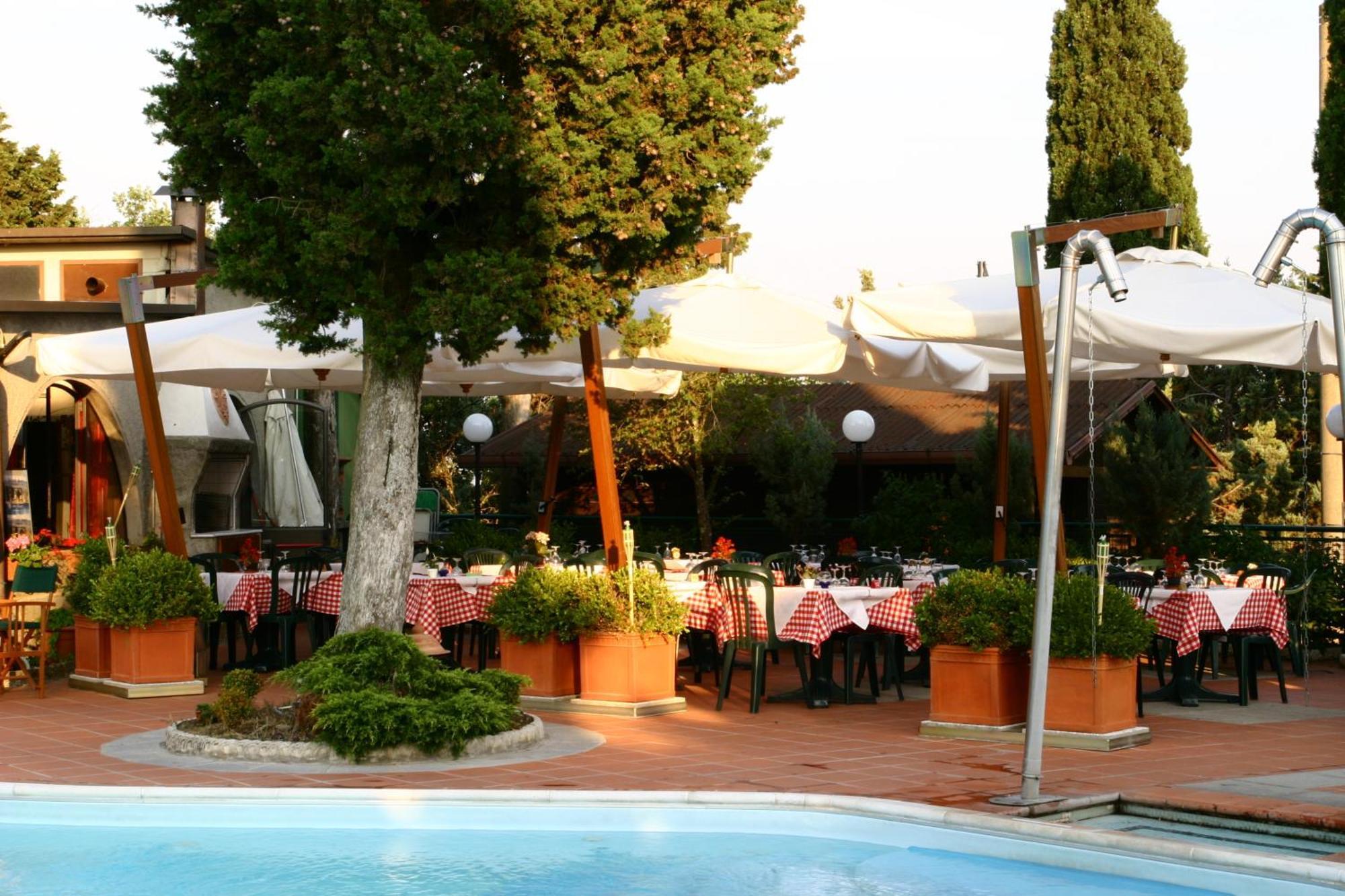 Camping Village Panoramico Fiesole Bagian luar foto
