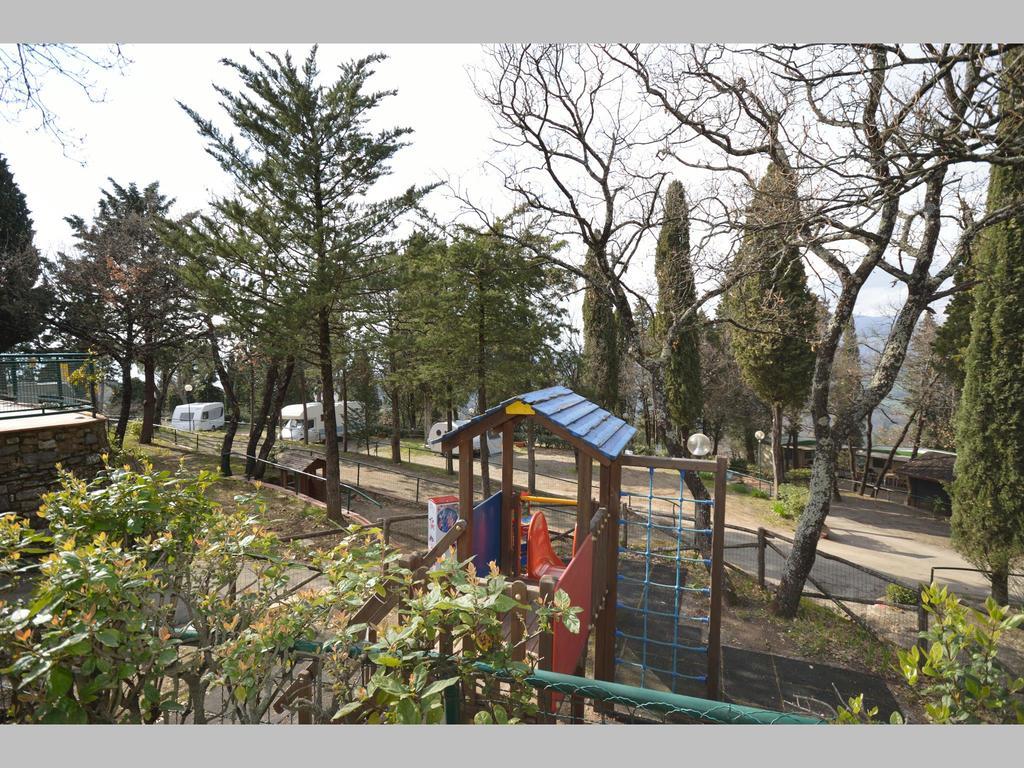 Camping Village Panoramico Fiesole Bagian luar foto