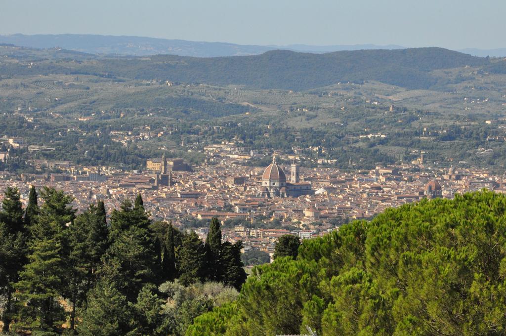 Camping Village Panoramico Fiesole Bagian luar foto