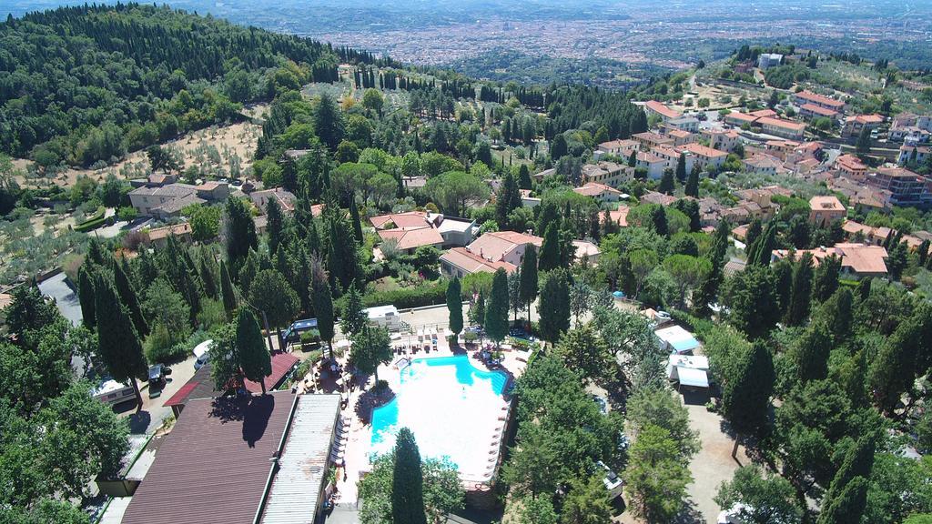 Camping Village Panoramico Fiesole Bagian luar foto