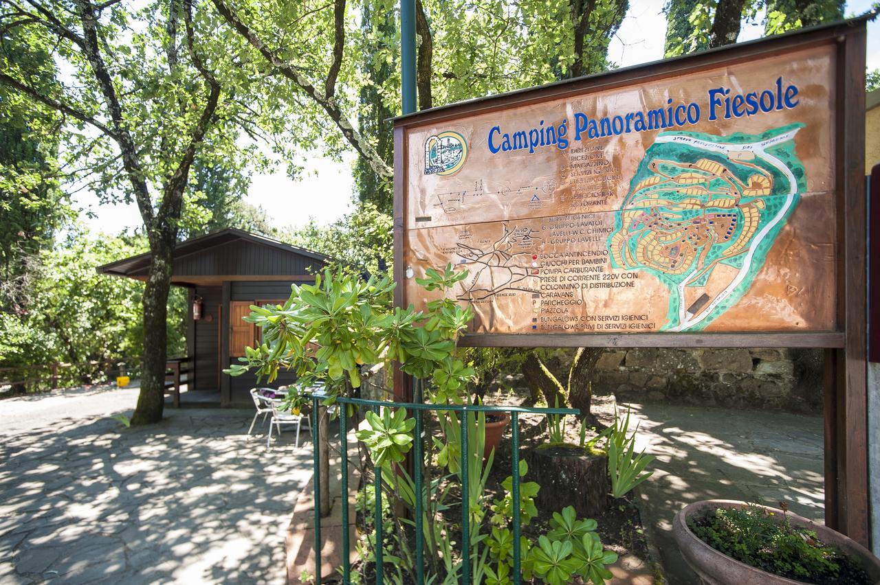 Camping Village Panoramico Fiesole Bagian luar foto