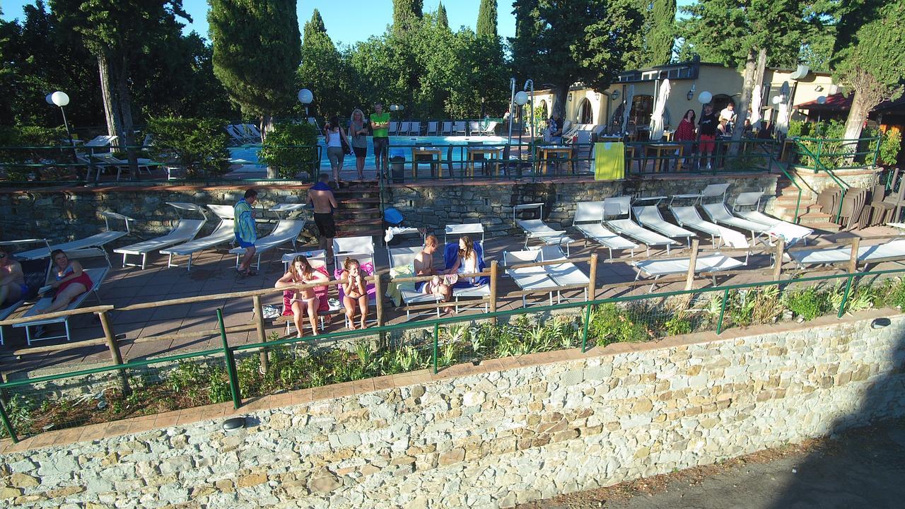 Camping Village Panoramico Fiesole Bagian luar foto