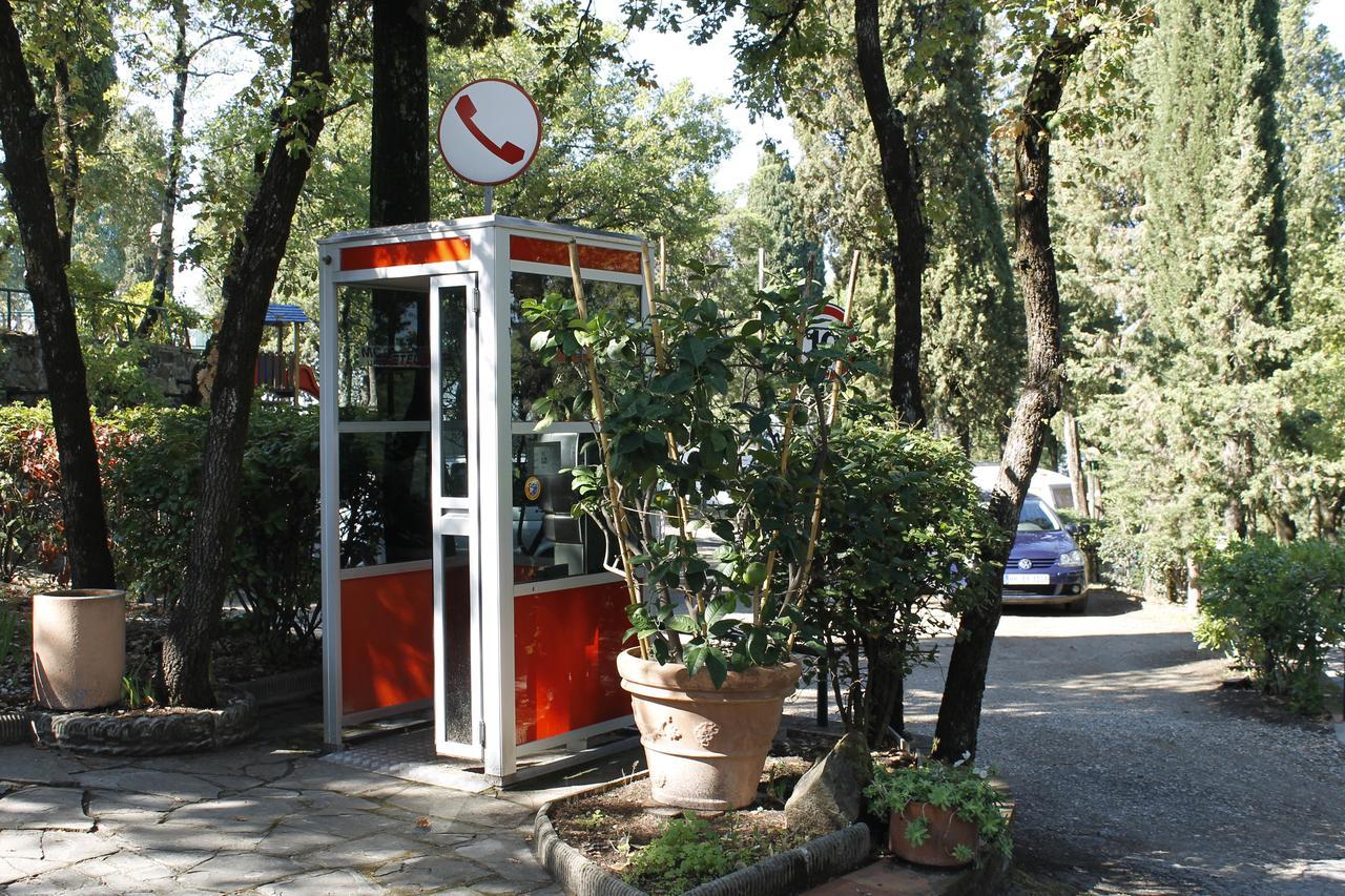 Camping Village Panoramico Fiesole Bagian luar foto